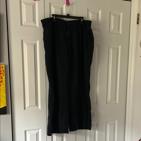 Abercrombie & Fitch Pants - Abercrombie & Fitch Black Wide Leg Trousers
